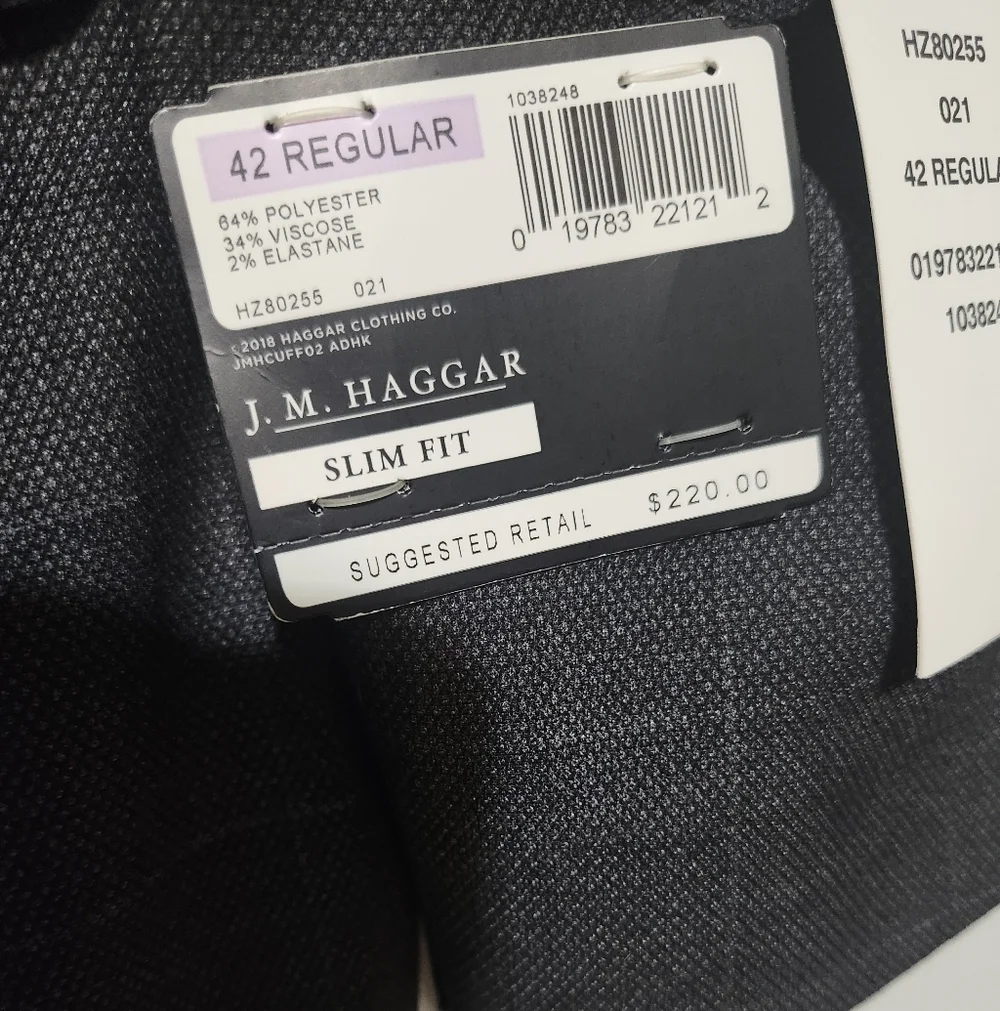 J.M. Haggar this haggar